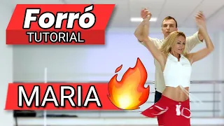 Maria - #Forró from 0 to hero - Advanced 1 - Tutorial №66