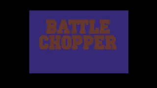 Battle Chopper Review for the Commodore 64 by John Gage