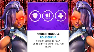 The Most EVIL Double Trouble Strats In Overwatch 2