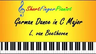 German Dance in C Major - Ludwig van Beethoven (WoO 8, No.1)