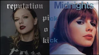 Pick one kick one ! Taylor Swift (3 rounds)