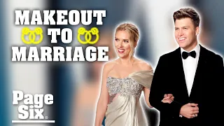 Colin Jost and Scarlett Johansson: 'SNL' makeout to marriage | Hooked Up To Hitched | Page Six