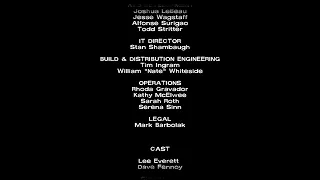 Telltale's The Walking Dead Ending CREDITS