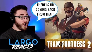 Team Fortress 2 Meet the Team - Largo Reacts