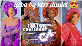 Kizz Daniel -yeba (Uncle stop touching) // New challenge transition compilation trending