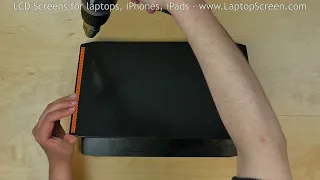 How to replace LCD Screen on Lenovo IdeaPad Gaming 3 15IMH05. Step-by-step instructions