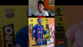 DEMBÉLÉ BALÓN de ORO AUTÓGRAFO ADRENALYN XL 2022-23 #adrenalynxl #paniniadrenalynxl #actualizacion