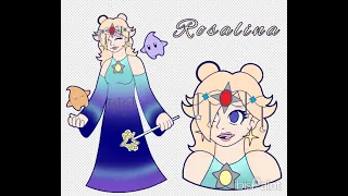 Rosalina Redesign (Super Mario Galaxy Speedpaint)