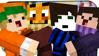 MINECRAFT BEDWARS MIT 4 YOUTUBERN! ☆ Minecraft: Bedwars