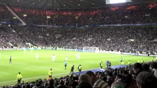 Celtic 2 vs Barcelona 1 (Champions League 2012) - Best Fan Atmosphere