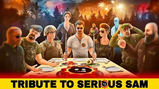 💣TRIBUTE TO SERIOUS SAM💣 / 21 YEARS / CLIP FOR MUSIC BY RFC & SASHEX