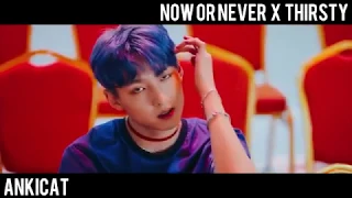 [MASHUP] SF9 NOW OR NEVER X TAEMIN THIRSTY