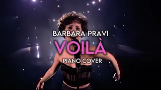 Barbara Pravi - Voilà - Piano Cover - ESC 2021