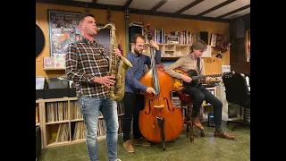 Tiny Desk Tribute - Frank Groenendijk Trio (deel 1/2)