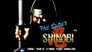 THE SUPER SHINOBI 🎌 [ MEGA DRIVE ] 🎮 ( 60 Hz / ORIGINAL SYSTEM ).