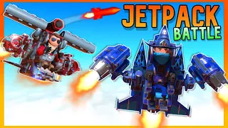 These 'TINY' JETPACKS Can DOGFIGHT?! | Trailmakers Multiplayer