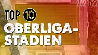 Top 10: Oberliga-Stadien Deutschland (Saison 2021/2022)