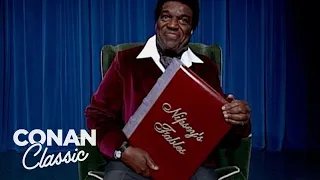 Nipsey Russell's Fables: The Turtle Who Thought He Was A Corn Muffin | Late Night with Conan O’Brien