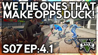 Episode 4.1: We The Ones That Make Opps Duck! | GTA RP | Grizzley World Whitelist