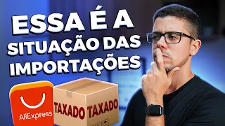 TUDO TAXADO NO ALIEXPRESS? COMO ANDA O REMESSA CONFORME?