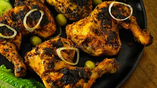 Al Faham Chicken without oven | Chicken AlFahm | Easy Arabian Chicken Recipe | Without Oven