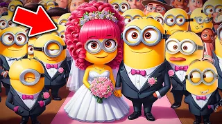 8 NEW CHARACTERS in Despicable Me 4!