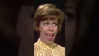 Something’s wrong with the music! 🎵 The Carol Burnett Show #shorts #music