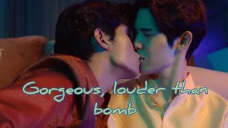net X james|| captain X foei|| gorgeous and louder then bombs|| [bl]