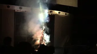 Ricochet entrance Live