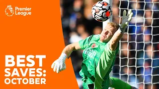 BEST Premier League Saves | Ramsdale, De Gea, Mendy | October