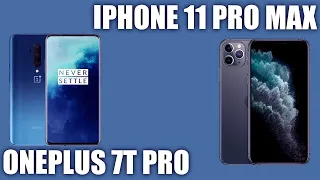 Oneplus 7T Pro vs Iphone 11 Pro Max. Надо ли сравнивать? 🤔🦾