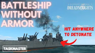 Battleship Without Armor - Ultimate Admiral Dreadnoughts