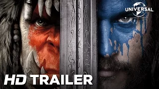 Warcraft: The Beginning (2016) Global Trailer (Universal Pictures)