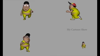 chubby rig animation Test