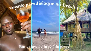 VOYAGE PARADISIAQUE AU BRÉSIL: Bungalow de Luxe à la plage de Camburí 🌴