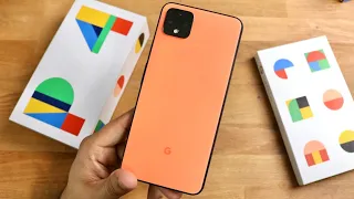 Google Pixel 4 Unboxing + Impressions!