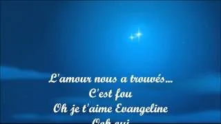 La princesse et la grenouille-Ma belle evangeline. (lyrics)