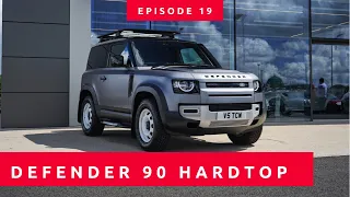 New Landrover Defender 90 Hardtop - Pick Up Day