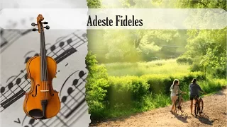 Partitura Adeste Fideles Viola