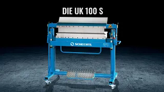Schechtl UK 100/S - Segment-Biegemaschine