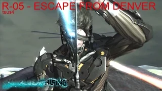 METAL GEAR RISING: REVENGEANCE [Very Hard/1080p60] R-05 - Escape from Denver