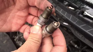 Honda Civic p0300, p0302, p0303 diagnosed and repaired including compression test and spark plugs