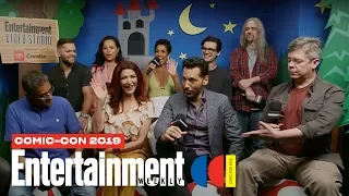 'The Expanse' Star Shohreh Aghdashloo & Cast Join Us LIVE | SDCC 2019 | Entertainment Weekly