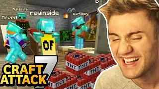 ICH SPRENGE die GEBURT von REWI REVED und RUMATHRA - Craft Attack 7