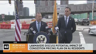 N.J. lawmakers speak out against NYC's congestion pricing