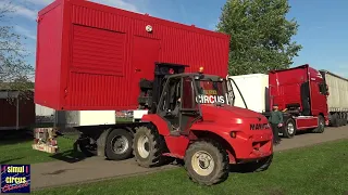 Circus Hollandia Build Up #Circus #Amsterdam