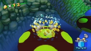 Super Mario Sunshine All 100 Coin Shines