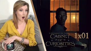 Cabinet of Curiosities 1x01 "Lot 36" Reaction