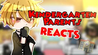 ~|Kindergarten Parents Reacts|~|GCRV|~|Rosiekiwi|~