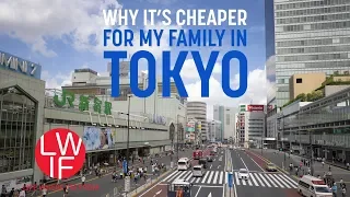 Why My Family's Cost of Living is Cheaper in Tokyo